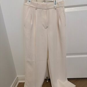 Arizia dress pants- Effortless pant high rise